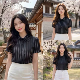 โคดี้เชิ้ต ปกแหลม 2 ชั้น รุ่น Cloudie Shirt