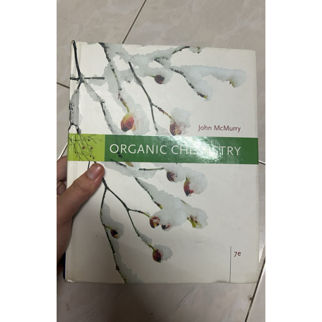 organic chemistry john mcmurry มือสอง