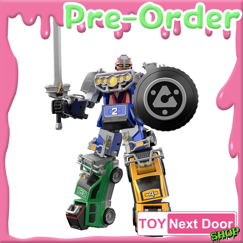 Pre Order Bandai : SMP Gekisou Sentai RV Robo