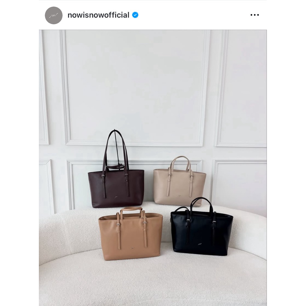 ส่งต่อ now is now kate สี cloudy (ครีมเบจ)