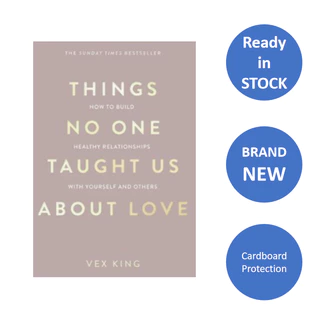【หนังสือภาษาอังกฤษ】Good Vibes, Good Life Things No One Taught Us about Love Bestseller English Paperback
