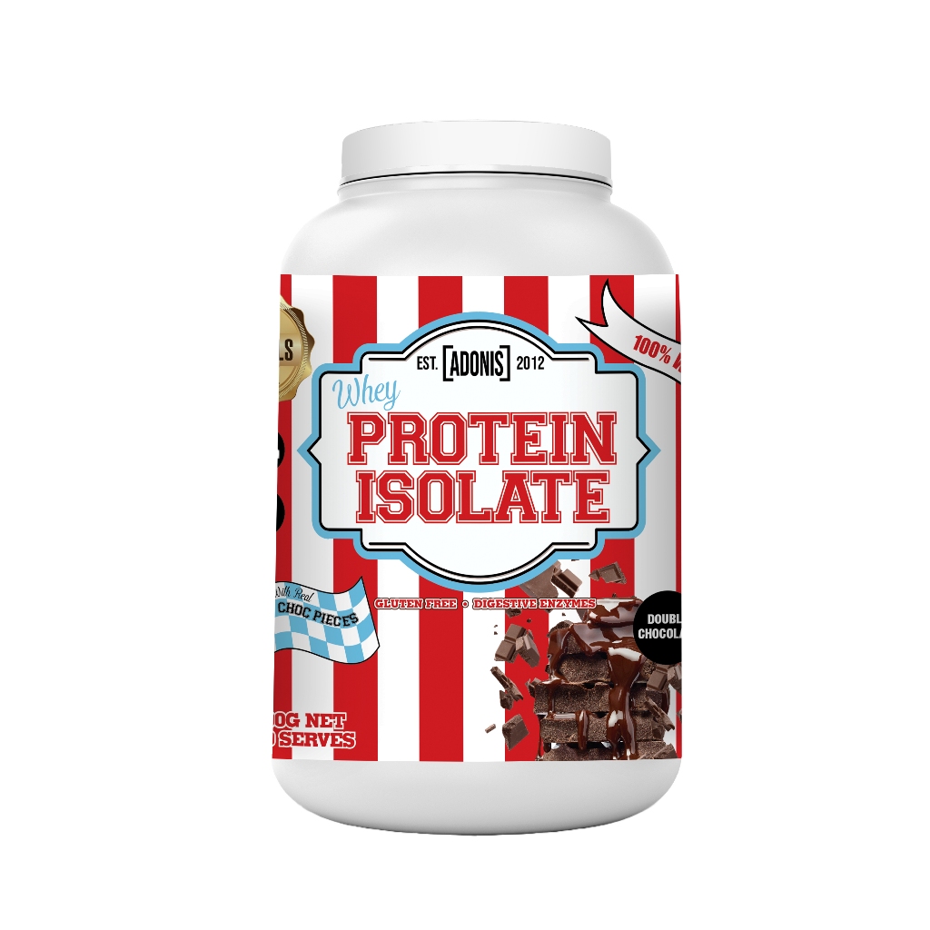 Adonis Whey Protein Isolate (WPI) 900g -เวย์โปรตีน ไอโซเลต