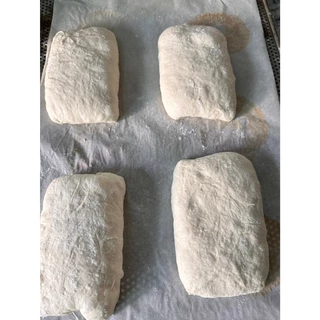 ขนมปังเชียบัตต้า Ciabatta Bread - 4 pcs set