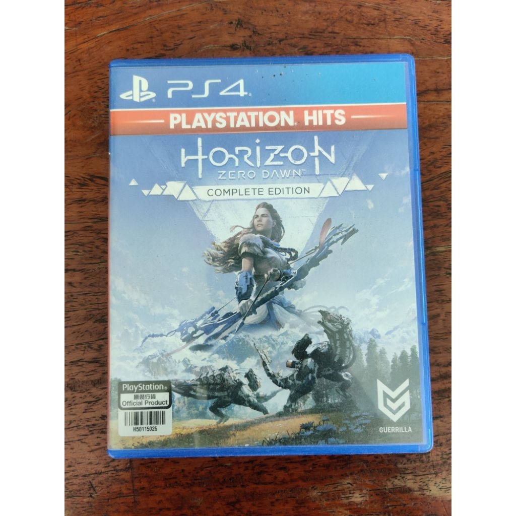 horizon zero dawn 1 มือสอง ps4