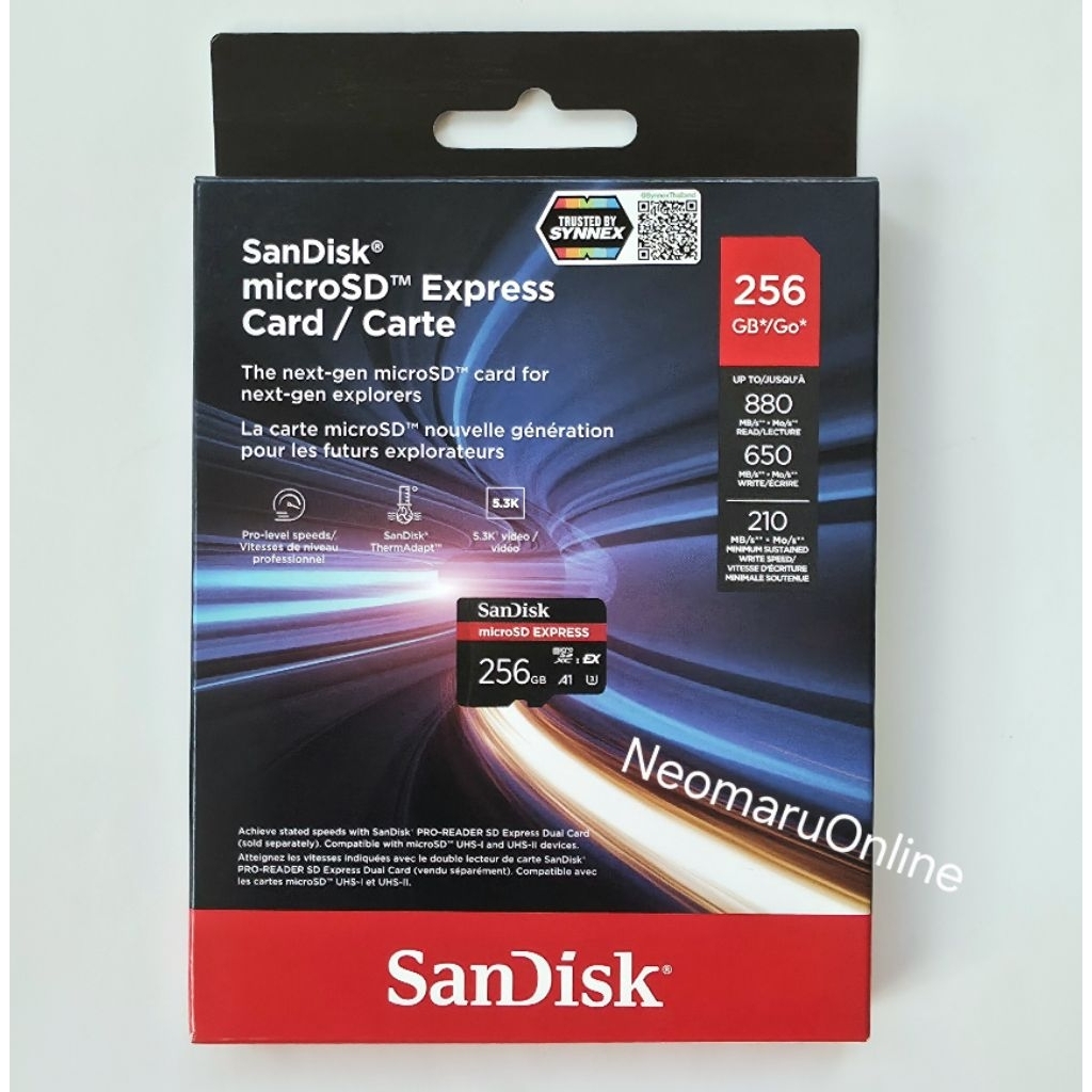 Sandisk microSD EXPRESS 256 GB