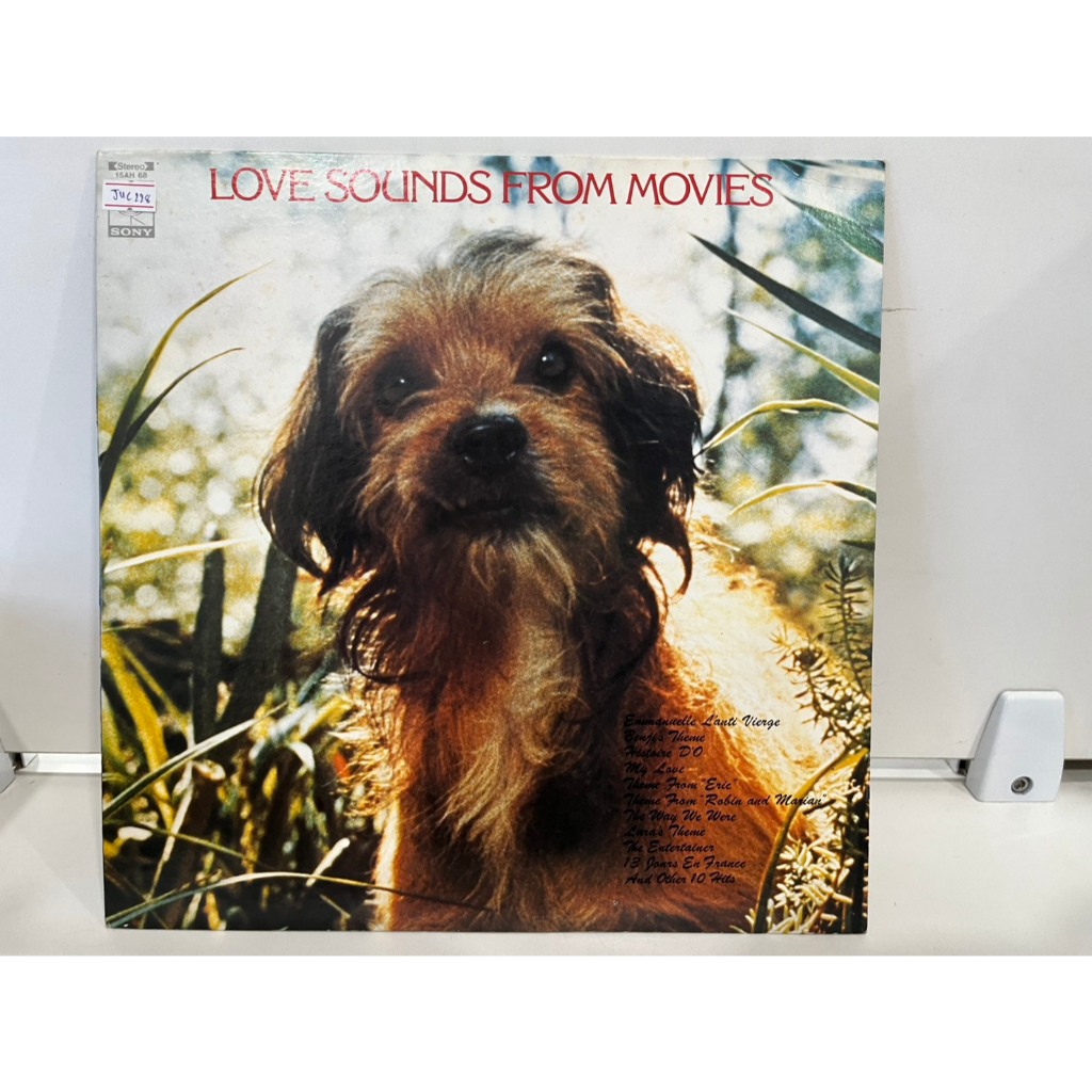 1LP Vinyl Records แผ่นเสียงไวนิล  LOVE SOUNDS FROM MOVIES 15AH 68   (J7C66)