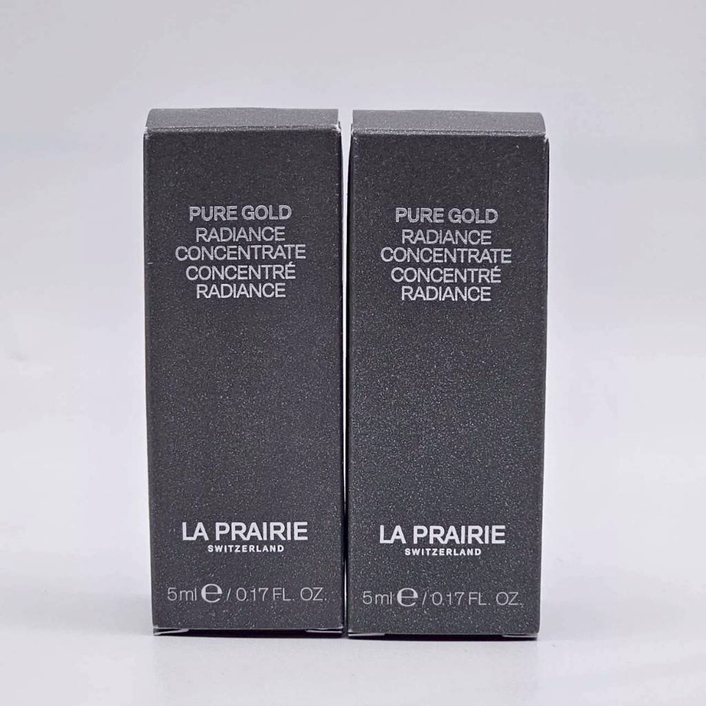 LA PRAIRIE เซรั่ม Pure Gold Radiance Concentrate 5 ml