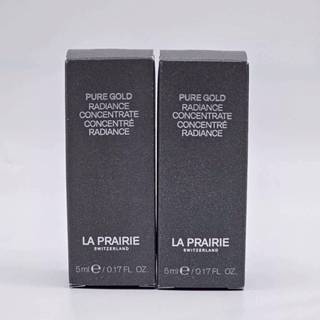 LA PRAIRIE เซรั่ม Pure Gold Radiance Concentrate 5 ml