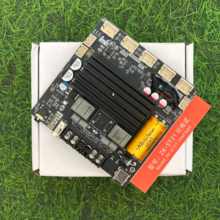 ZK-ST21ย้ายวอลลุ่มบริดโมโนข้างล่ะ200w L/Rเพิ่มเกนขยายซับแยก10x ไม่ต้องใช้บูสเบส อุปกรณ์ในกล่องครบ
