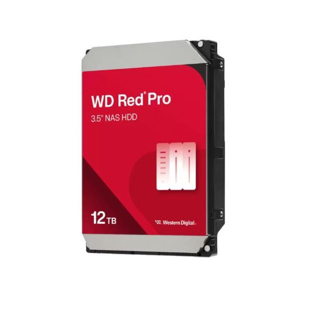 WD HDD NAS PRO 12TB SATA3(6Gb/s) 7200RPM 512MB 5Y Model : WD122KFBX-5YEAR
