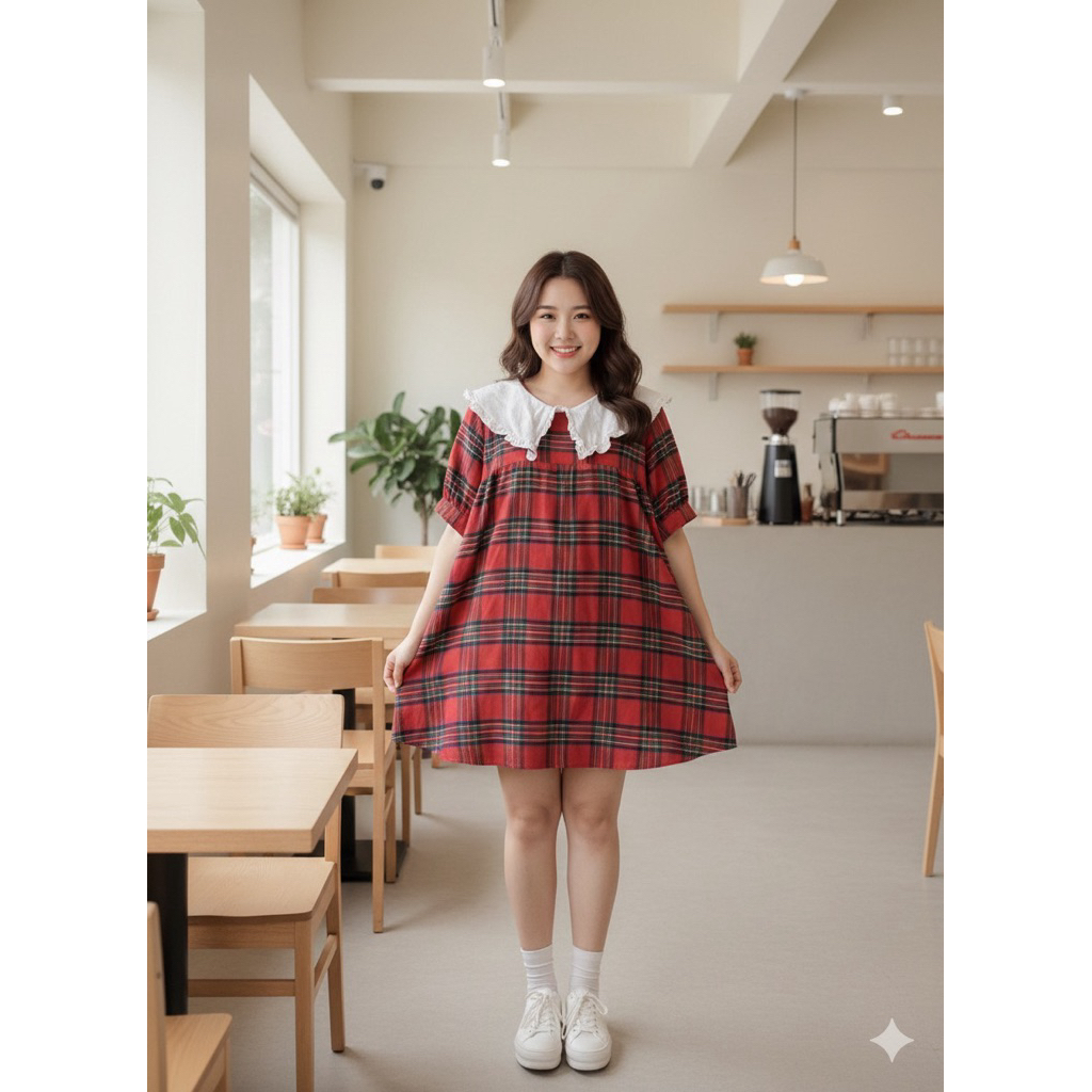 ส่งต่อ เดรสสาวอวบ อก40-48 by Chub.shop