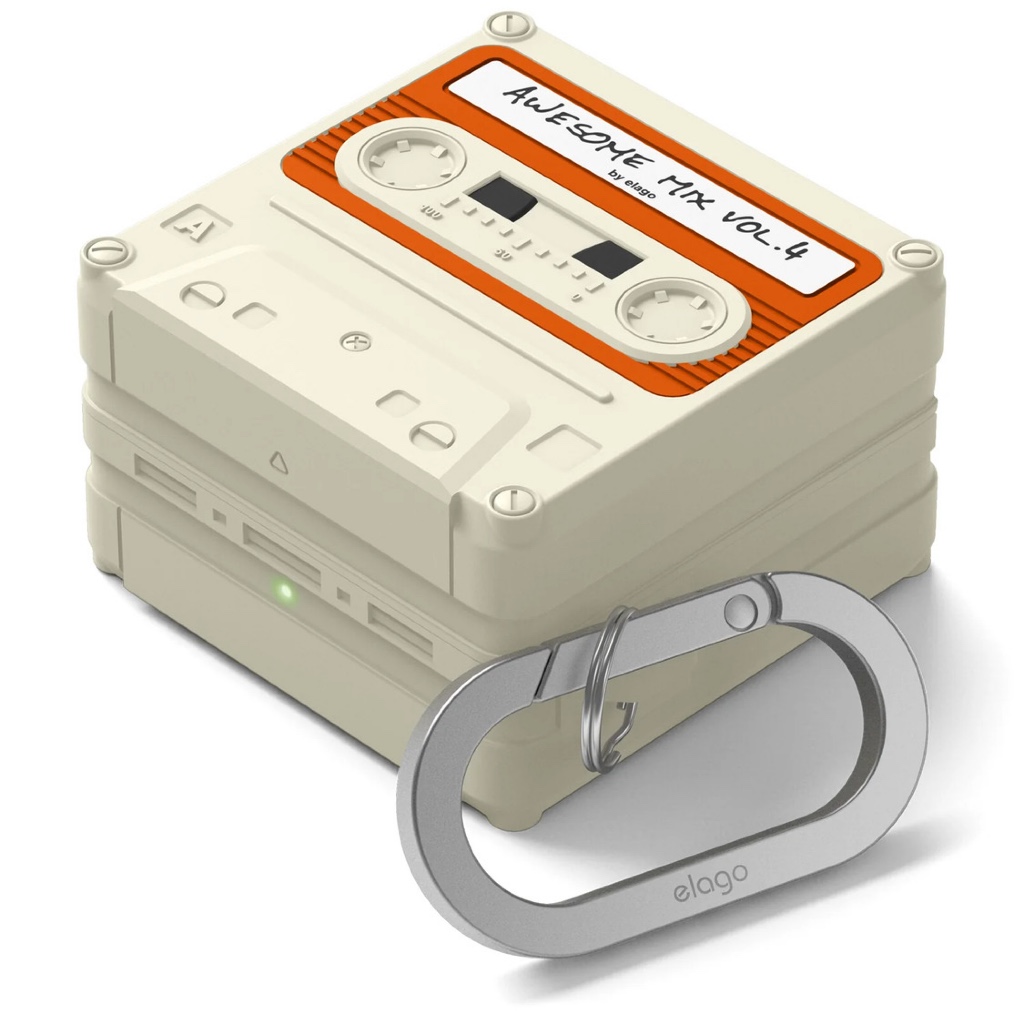 elago Cassette Tape Case for Galaxy Buds 4 / 4 Pro  (silicone ระดับ premium) สินค้าพร้อมส่ง