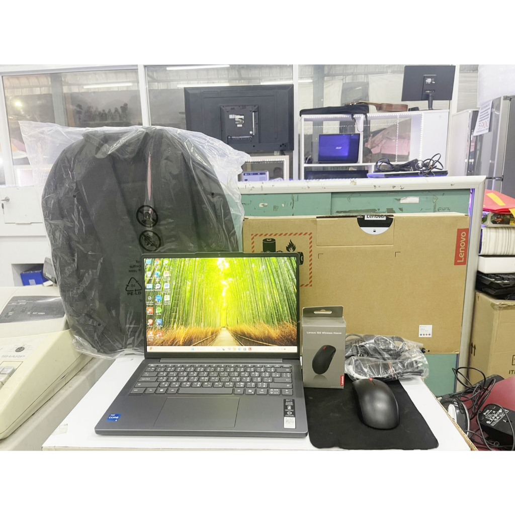 ใหม่กริ๊บ Lenovo ideapad slim 3 14IRH10 I5 Gen 13 ประกันนาน ราคาถูกใจ