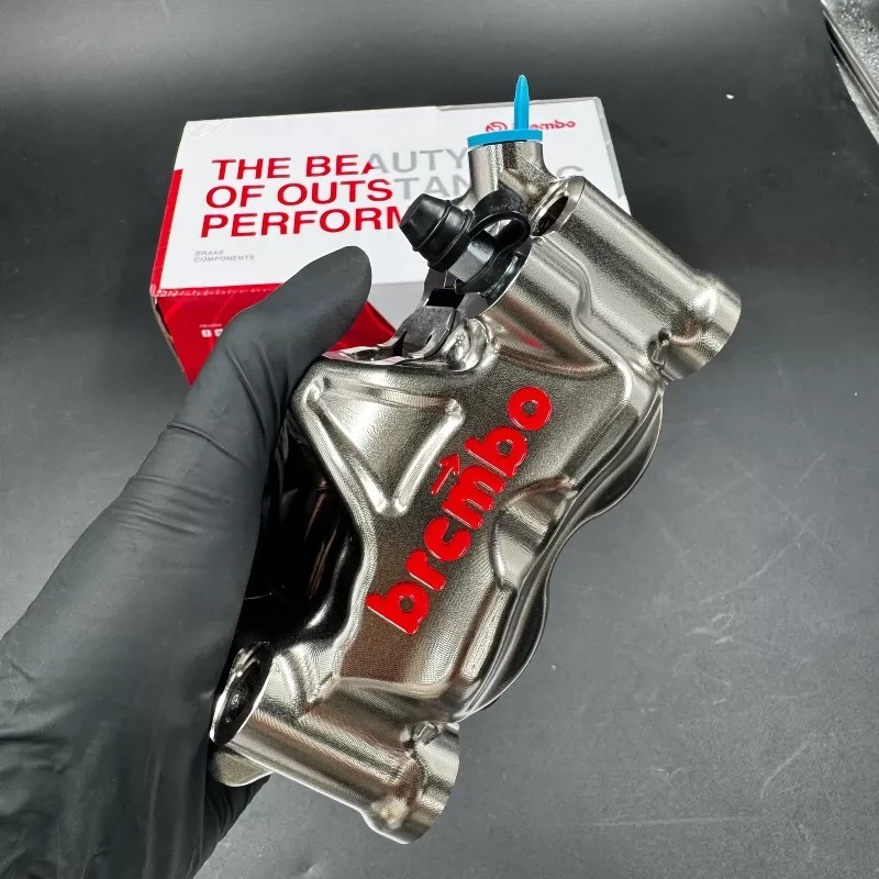 💥2026 Brembo GP4-RX คาลิปเปอร์ Radiant 7075 100/108mm แกะสลักลาเซอร์ คุณภาพสูง