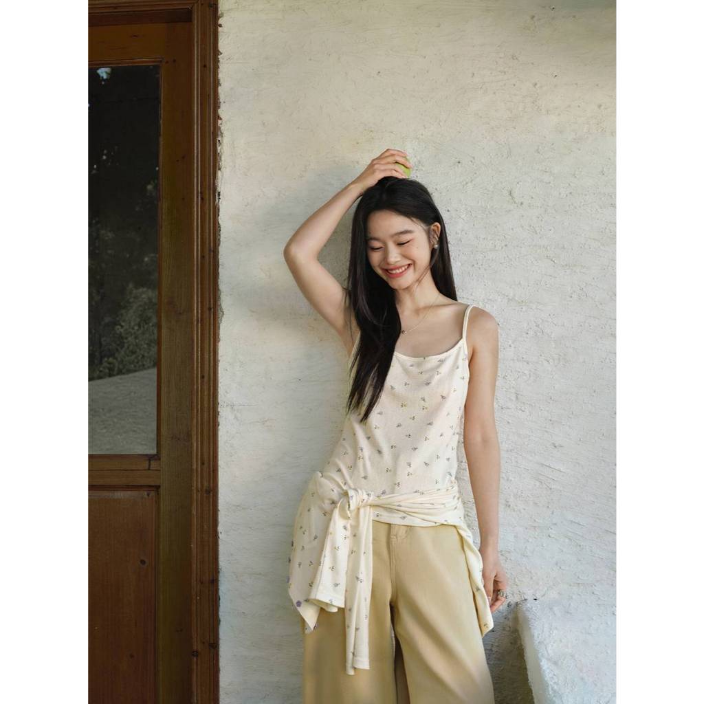 [Preorder] KUOSE : Floral Cardigan and Cami Set ราคา ถูกที่สุด ดีลบีเคเค แกลเลอรีภาพที่ 7