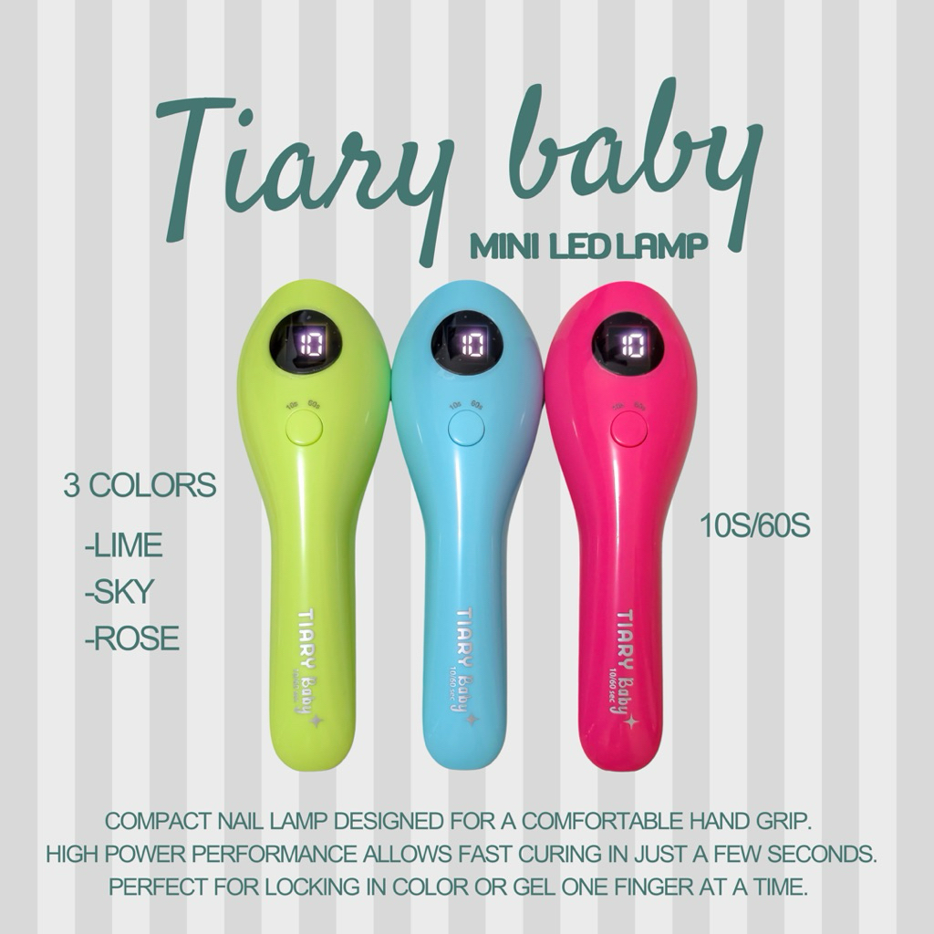 พร้อมส่ง  ✨Mini LED lamp Tiary baby