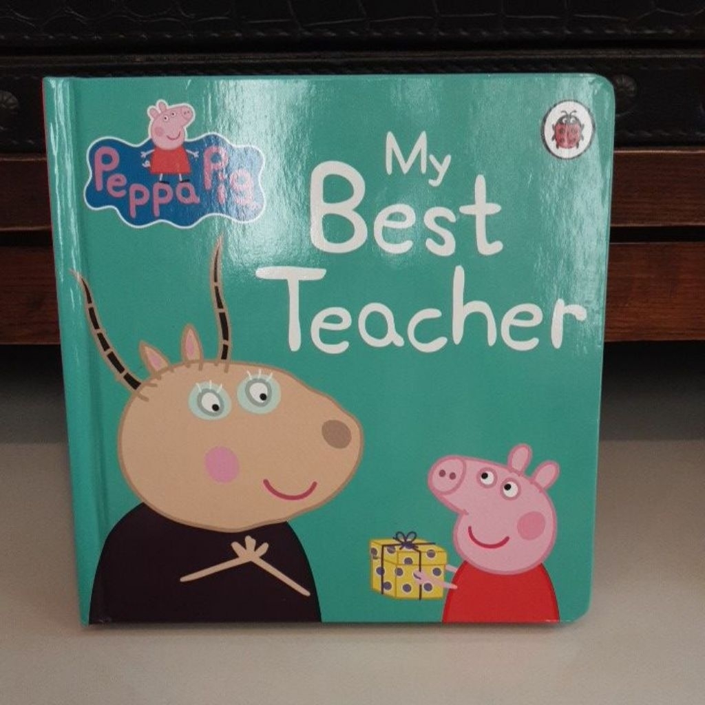 Peppa Pig My Best Teacher