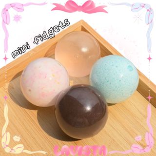 [ส่งจากไทย] fidgetบริหารมือ set4ชิ้นจิ๋ว ไซส์mini 4ซม.