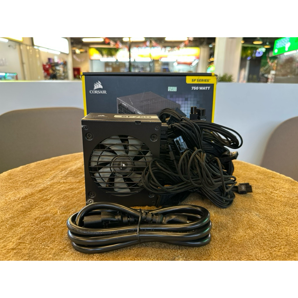 POWER SUPPLY (อุปกรณ์จ่ายไฟ) CORSAIR SF750 - 750W 80 PLUS PLATINUM (CP-9020186-NA)