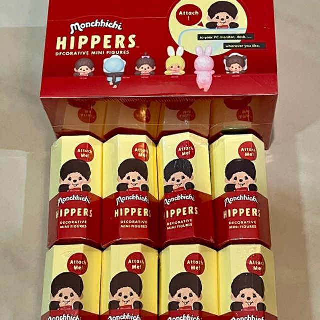 พร้อมส่ง/ส่งด่วน🇹🇭🔥 Monchichi Hipper ❤️🤎ที่ติดโทรศัพท์ม่อนชิชิ ฮิปเปอร์ แท้💯