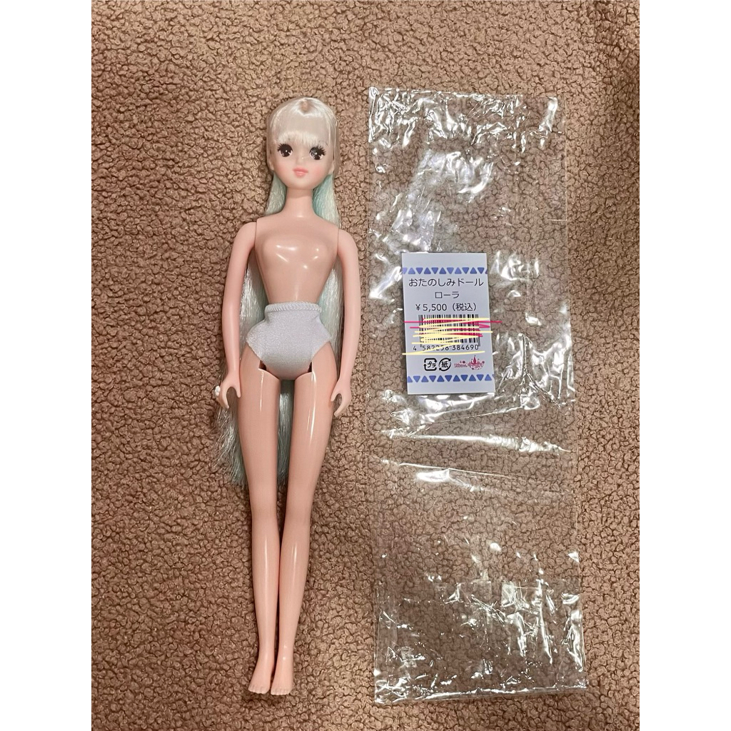 Licca castle Jenny friends Laura fun doll Otanoshimi doll น้องสภาพดี มีถูงด้วยค่ะ