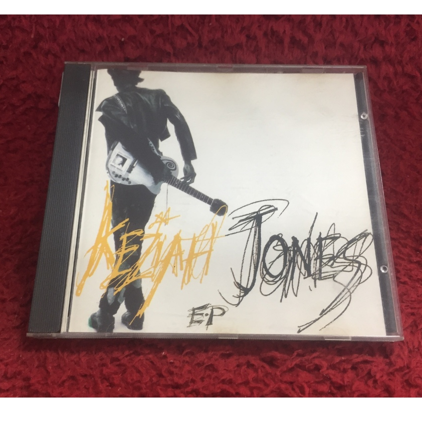 CD Keziah Jones – Frinigro Interstellar EP สภาพตามปก CA63-141