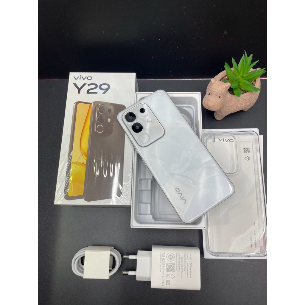 Vivo Y29 4G Ram8+128GBเครื่ิองเคลียร์สต๊อคศูนย์ไทย