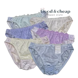 good & cheap กางเกงในผู้หญิงผ้าลื่นไนล่อนนุ่มๆ สวยมาก ไซส์m
