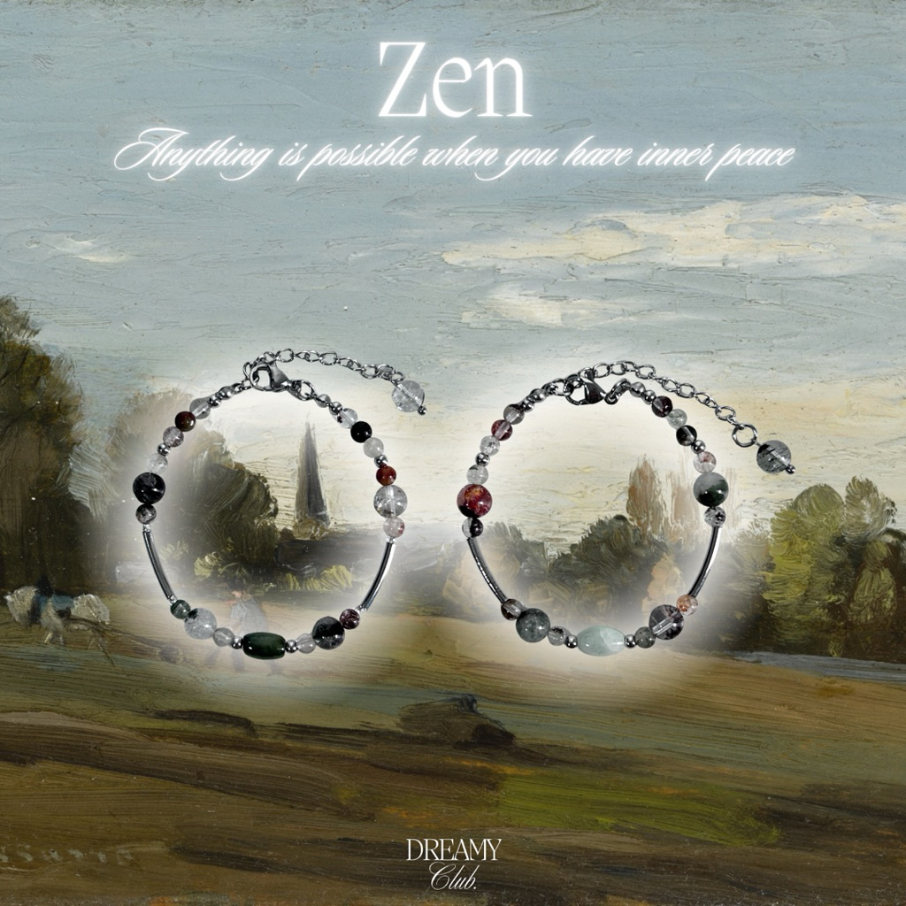 ZEN | กำไลหิน หยกพม่า & โป่งข่าม