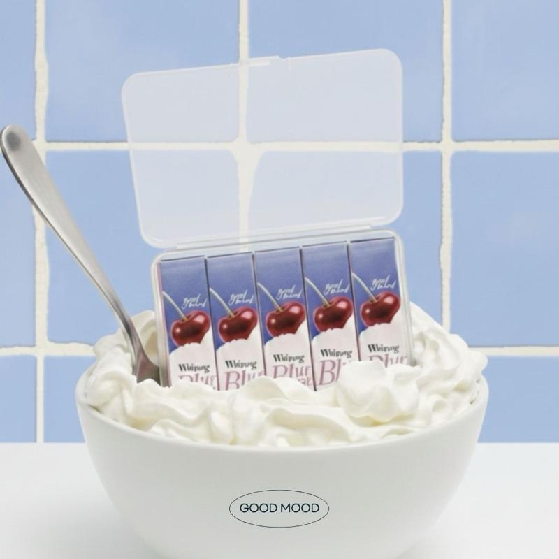 (Mini box set 5 สี) บลัชวิปครีม Good Mood Whipping Blur Blush