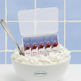 (Mini box set 5 สี) บลัชวิปครีม Good Mood Whipping Blur Blus…