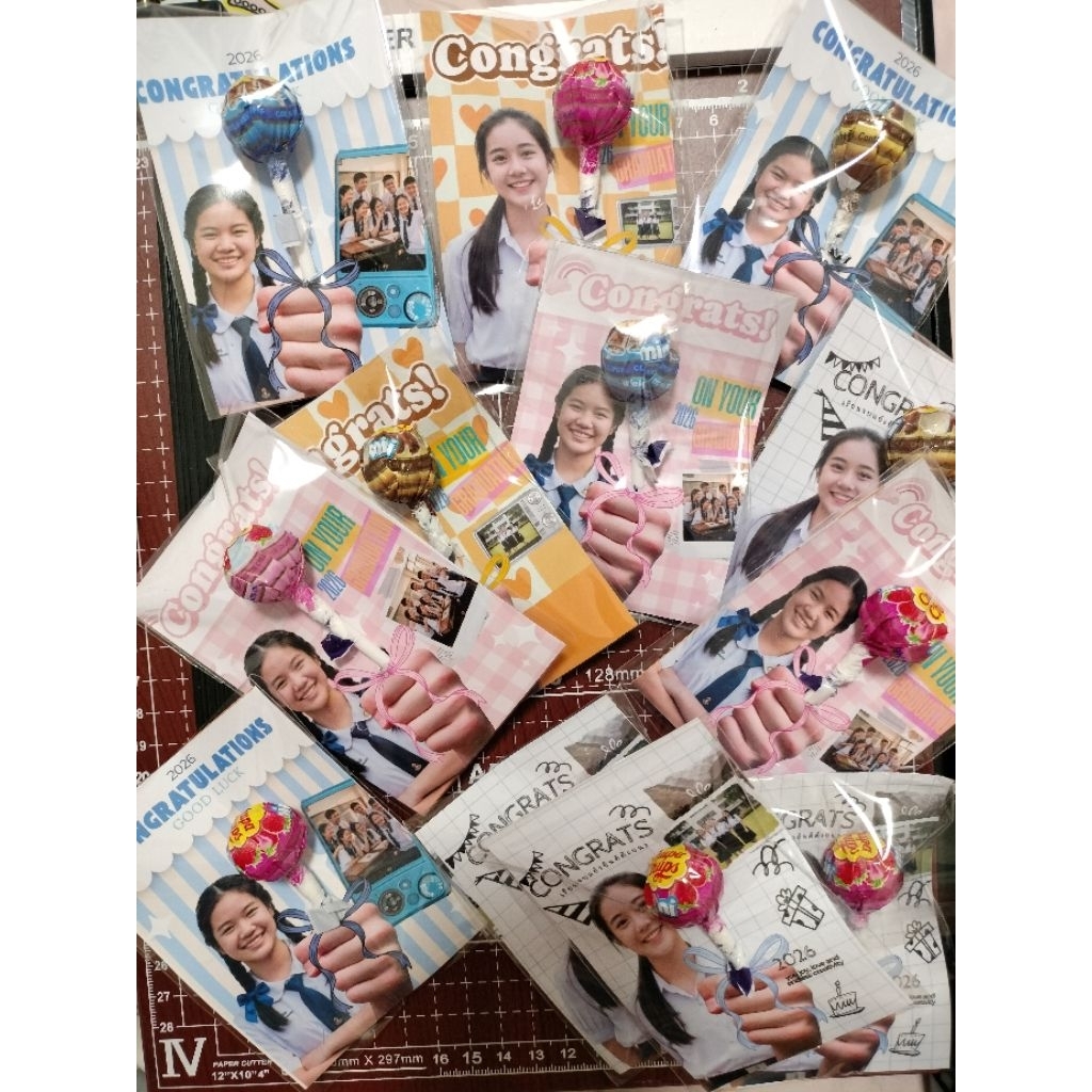 ลูกอมมือโต ของขวัญปัจฉิม🍭