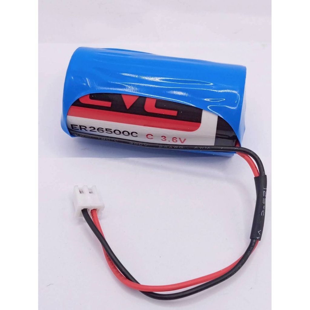 ER26500 แบตเตอรี่ลิเธียม EVE รุ่น ER26500C แบตผลิตปี 2025 งานแท้ ออกบิลได้