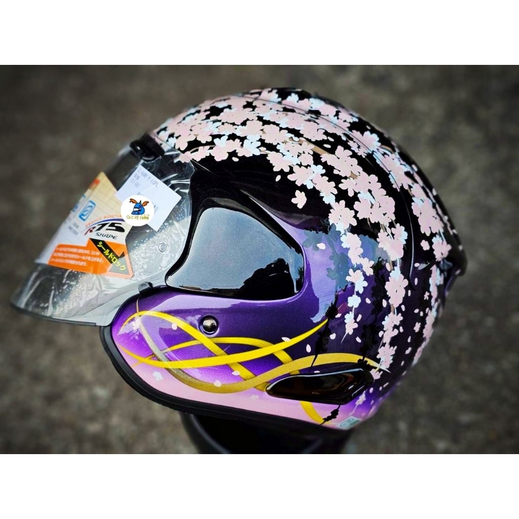 หมวกกันน็อคครึ่งใบ Arai VZ-Ram Yoi Sakura🇯🇵🌸 ของแท้100% จาก ผู้ผลิต Japan  🇯🇵