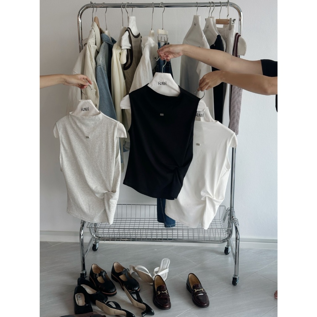 Roomry.n - Twist Top เสื้อกล้าม