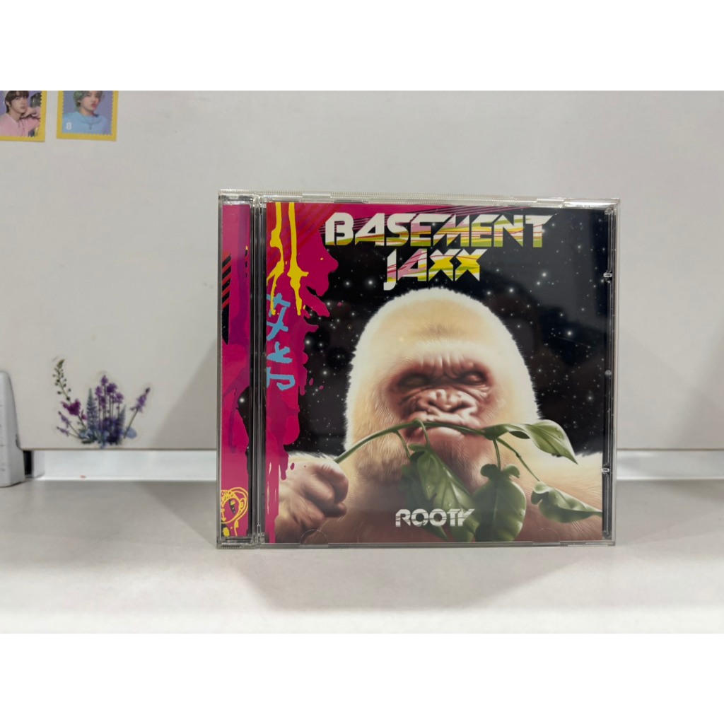 1 CD MUSIC  ซีดีเพลงสากล     Basement Jaxx. Rooty. XLCD143, XL    (A16D162)