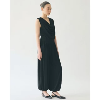 AOP Archive - Cowl Neck Top (มี2สี) เสื้อแขนกุด คอถ่วง