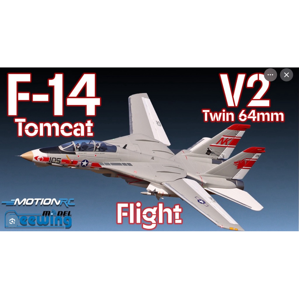 🇹🇭Freewing F-14 Tomcat Twin 64mm v2