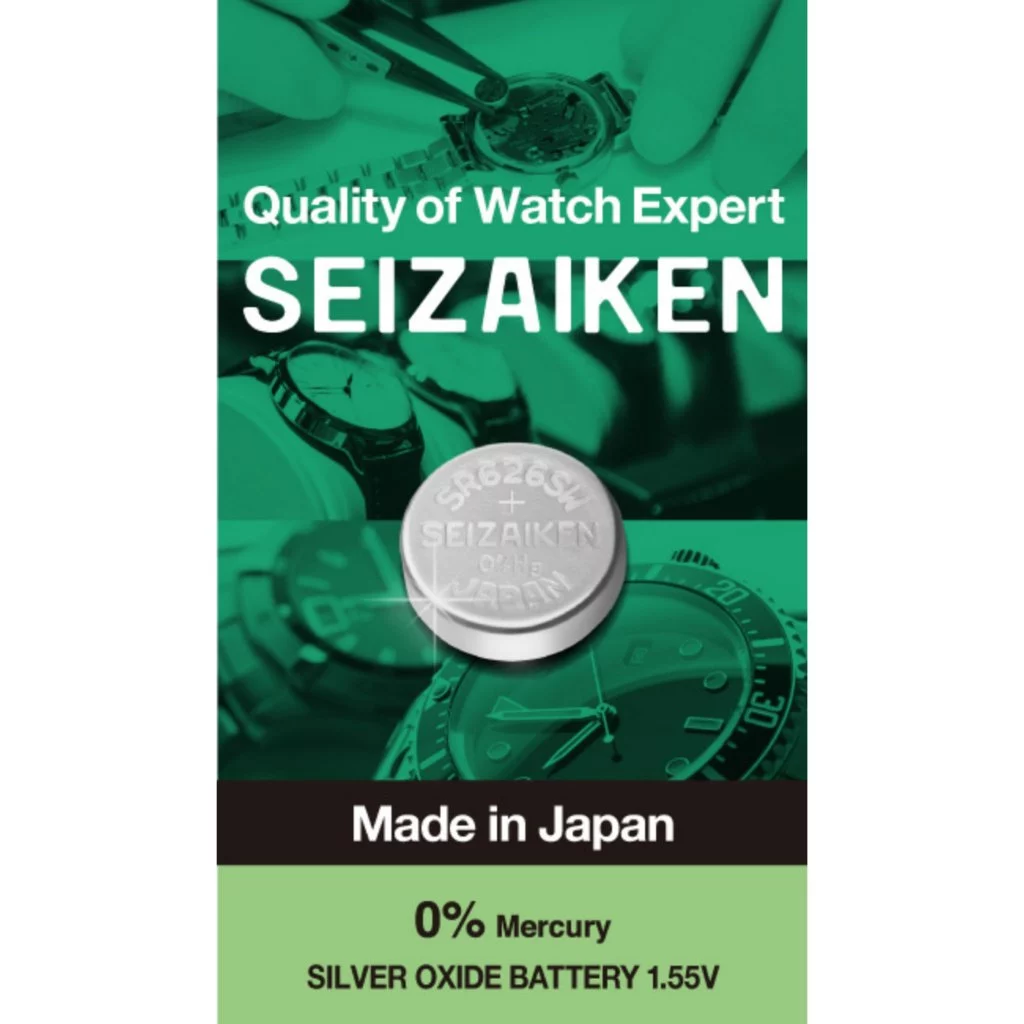 ถ่านนาฬิกา SEIZAIKEN SR936SW 394 thumbnail 3