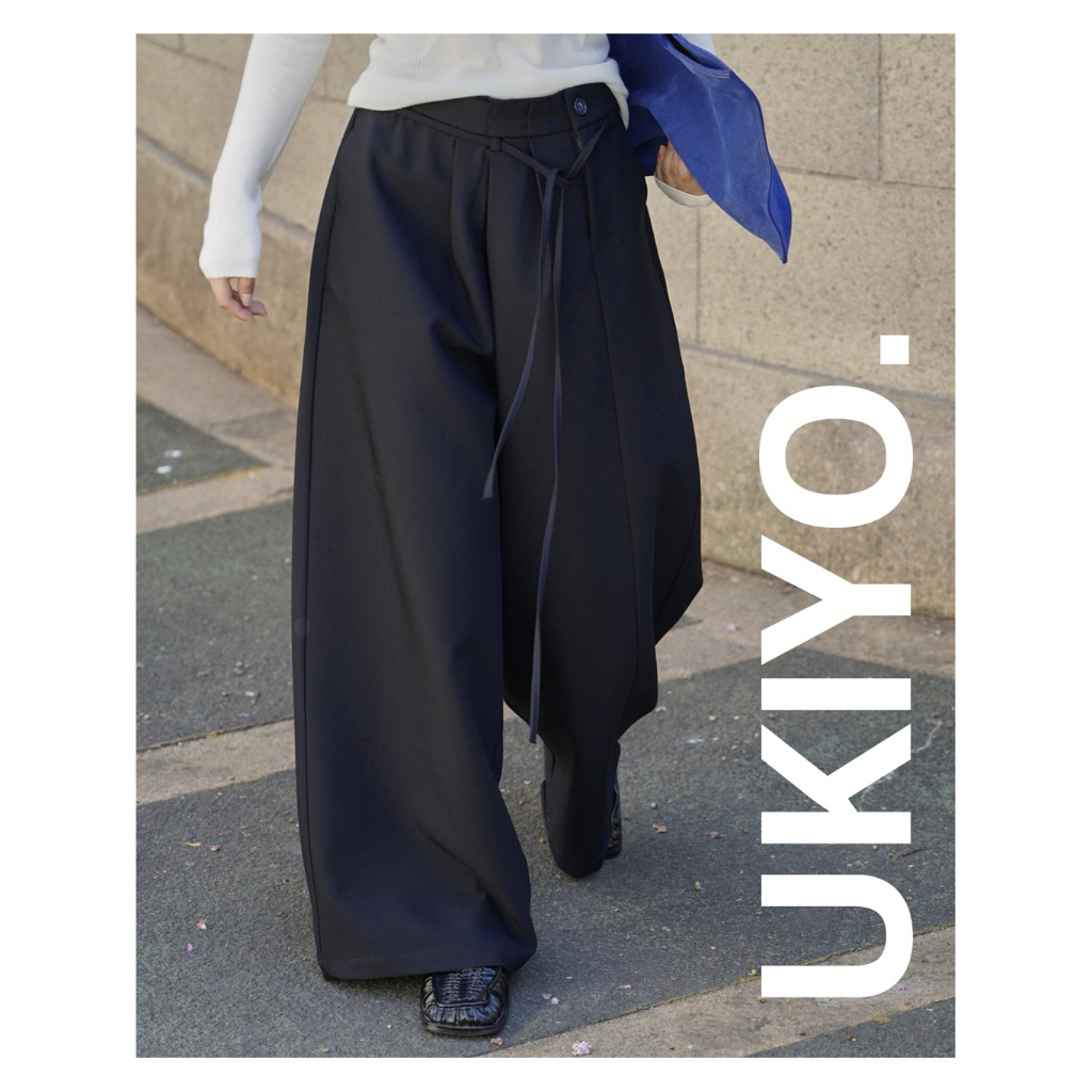 Sumiiro Pants กางเกงขายาว Casual chic งานมินิมอลดูสุภาพ