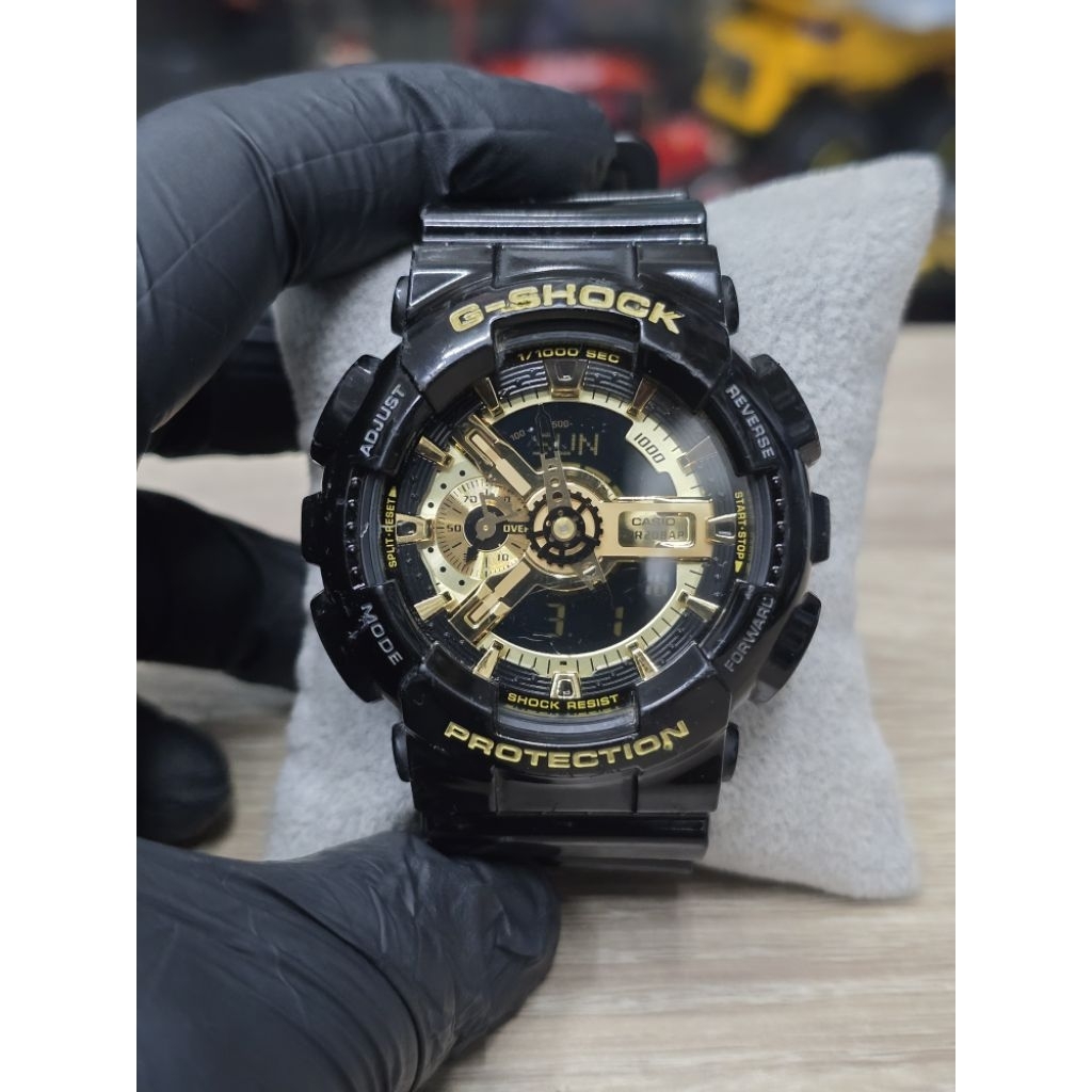 🌈มือ2✅ของแท้ 💯% casio g-shock GA-110⛔️สภาพใช้งาน⛔️ga110🌸🌈ผ่อนได้ มีปลายทาง🌈