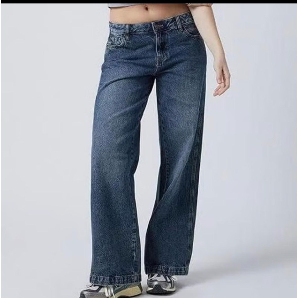 กางเกงยีนส์ pacsun เอวต่ำ มือ 1