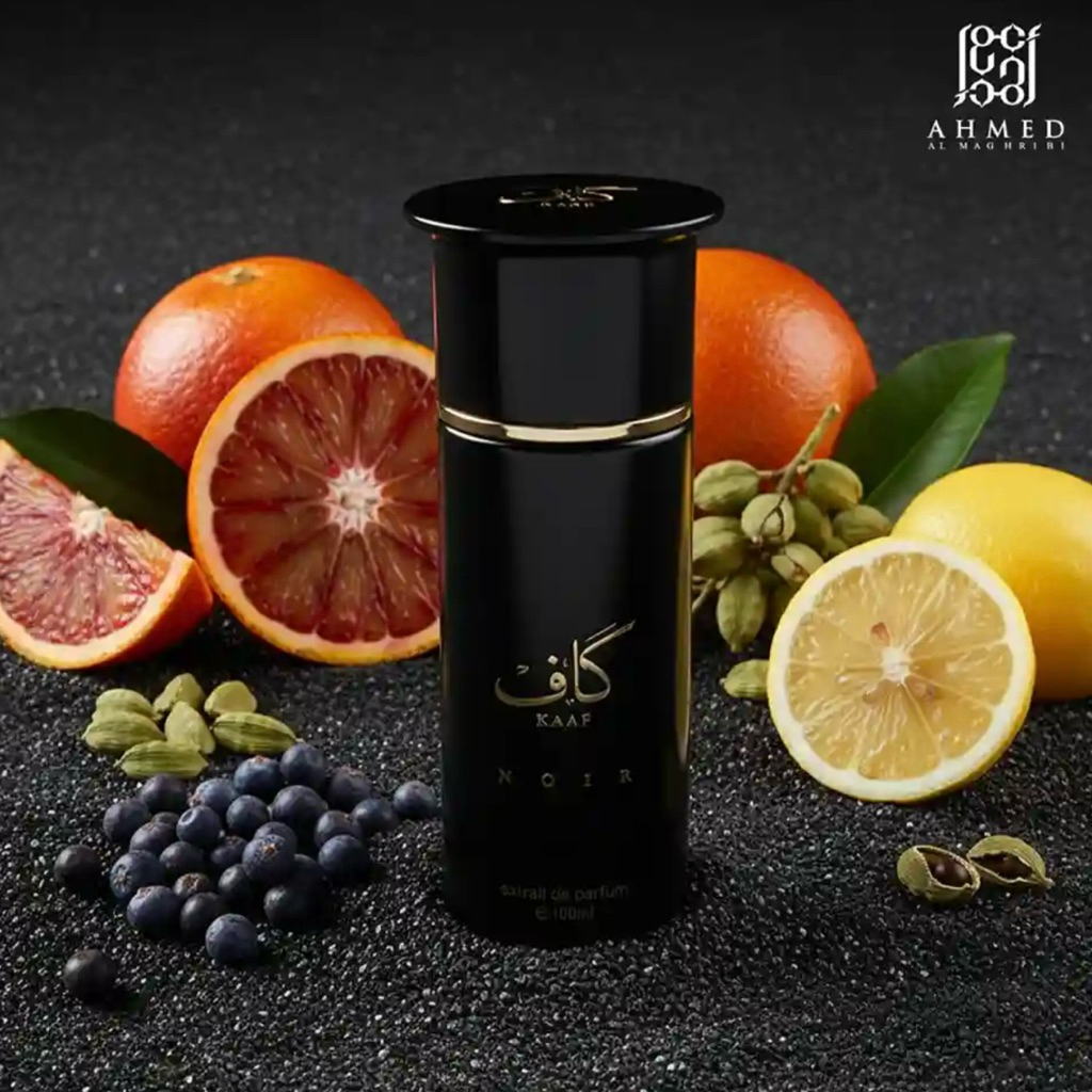 KAAF NOIR BY AHMED ALMAGHRIBI PERFUME แท้100%100ML