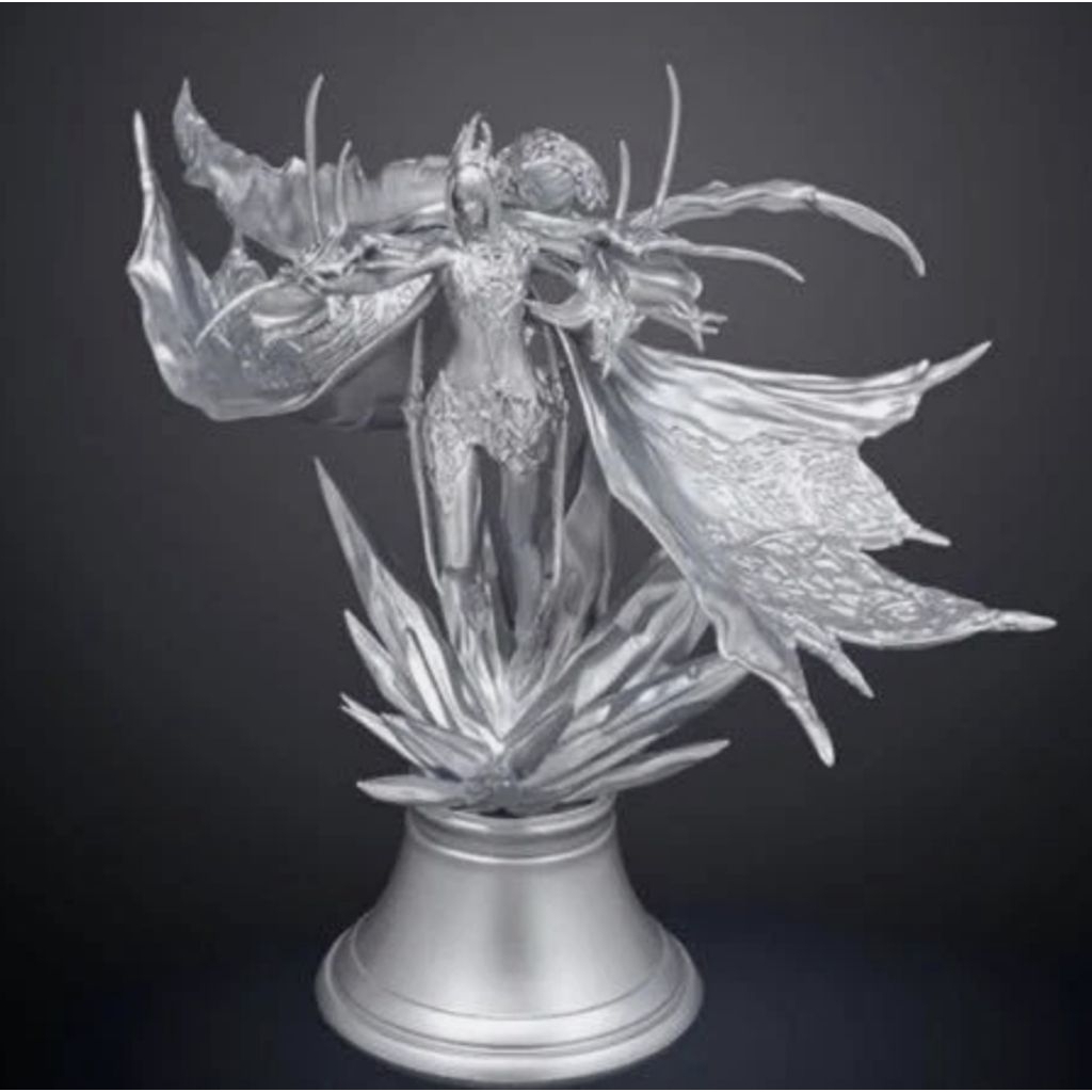 ของแท้ Final Fantasy XVI Eikon Shiva (Silver Ver.) Last One มือ1