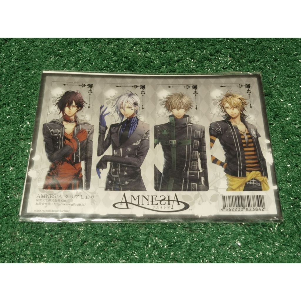 [JP]ที่คั่นหนังสือAmnesia