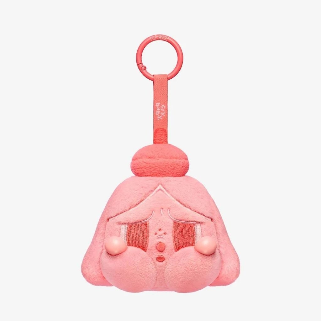 💟พร้อมส่งจากไทย💟พวงกุญแจ ครายเบบี้ บีบได้ CRYBABY Tears Launch Project Series-Plush Pendant Blin Box