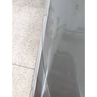 พลาสติกใสหนา 1 มม พีวีซีนิ่ม ขนาด กว้าง 1 เมตร ยาว 6 เมตร