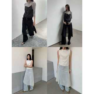 INBYIN - เดรสยาวซีทรู SEE THROUGH DRESS - I3468