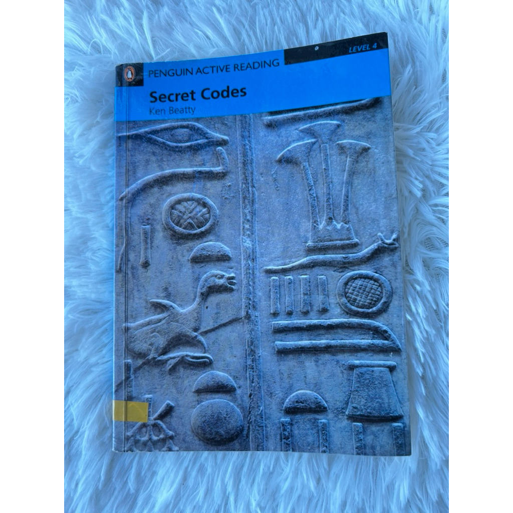 Penguin Active Reading Level 4: Secret Codes หนังสือภาษาอังกฤษมือสอง