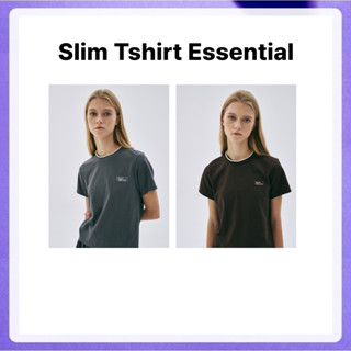 Mardi Mercredi Slim Tshirt Essential (Pink, Brown, Sky, Whit…